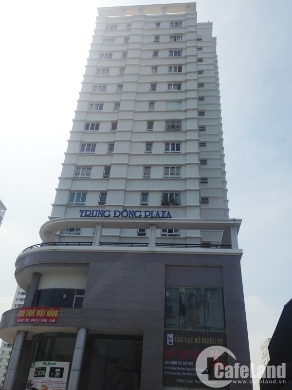 Cận cảnh chung cư sắp bị siết nợ ở Sài Gòn
