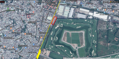 Mở rộng đường giáp ranh phía Bắc sân bay Tân Sơn Nhất lên 4 làn, dự án Golf View Palace ra sao?