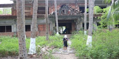 Khu du lịch xã Đảo Tam Hải bị bỏ hoang, xã không biết vì sao