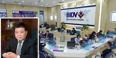“Nốt trầm” trong sự nghiệp của ông Trần Bắc Hà tại BIDV