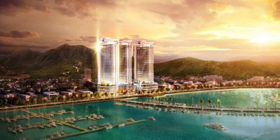 Ra mắt tòa tháp The Diamond - Dự án Swisstouches La Luna Resort Nha Trang