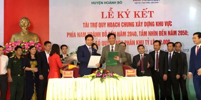 Công ty Văn Phú – Invest tài trợ quy hoạch chung xây dựng khu vực phía Nam huyện Hoành Bồ (Quảng Ninh)