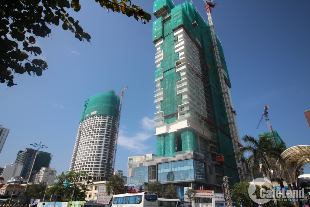 Đây là lý do Nha Trang phải xin tạm ngưng xây khách sạn cao tầng